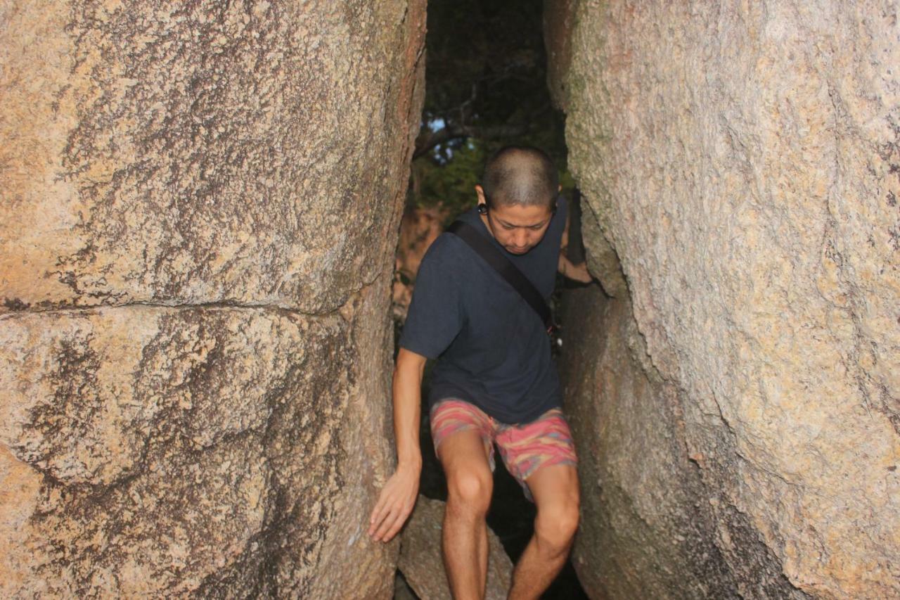 タオ島 Black Woodホステル エクステリア 写真
